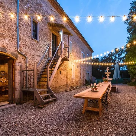 Tasteful In With Private Terrace Artigat