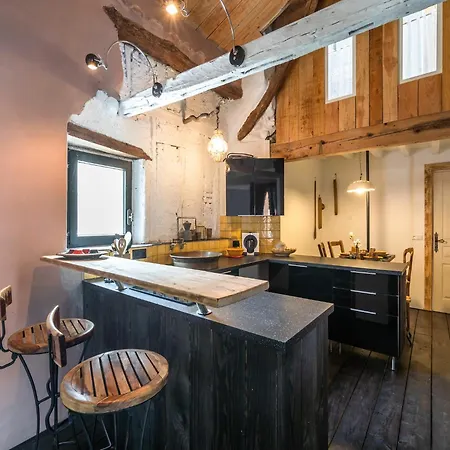 וילה Tasteful In With Private Terrace *