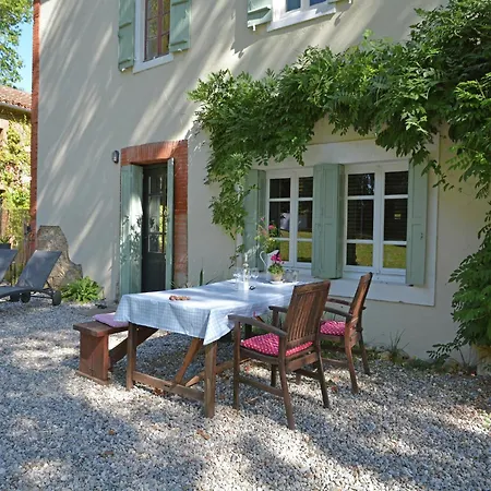 Tasteful In With Private Terrace * Artigat