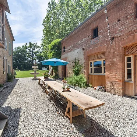 Tasteful In With Private Terrace فيلة *